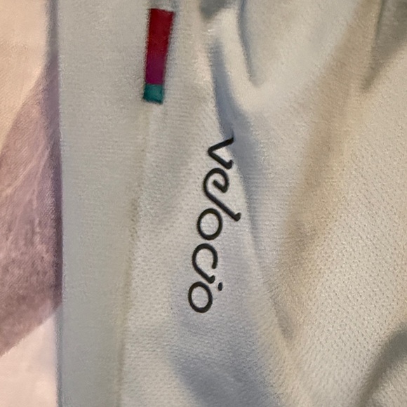 Light Blue Cycling Jersey - Picture 3 of 4